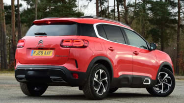 Used Citroen C5 Aircross - rear static